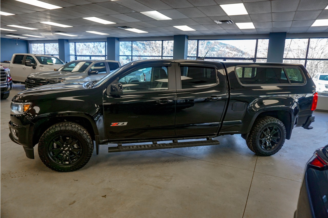 2018 Chevrolet Colorado