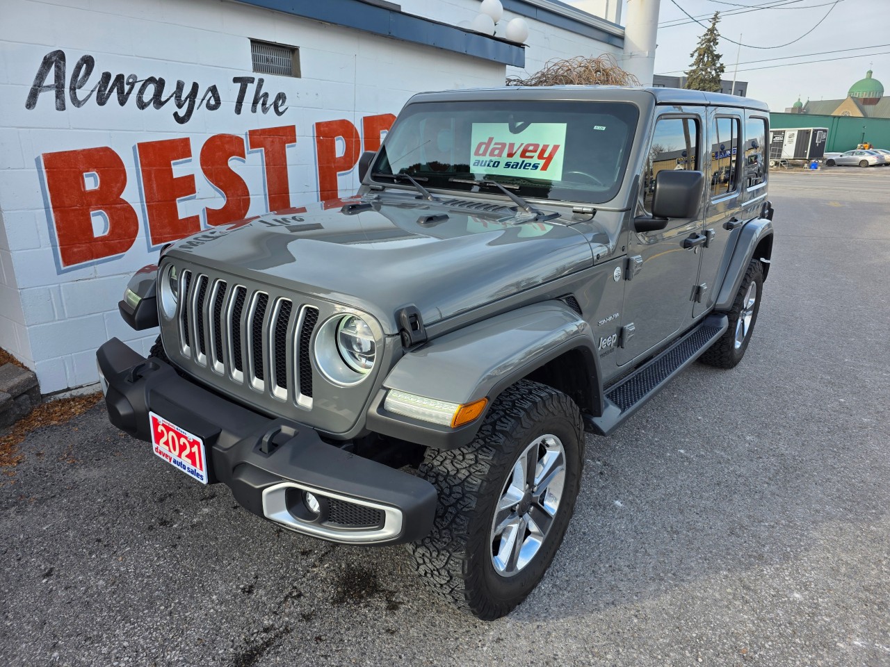 2021 Jeep Wrangler