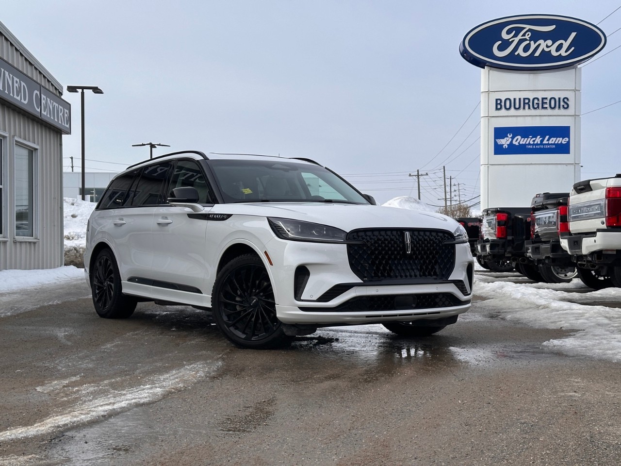 2025 Lincoln Aviator