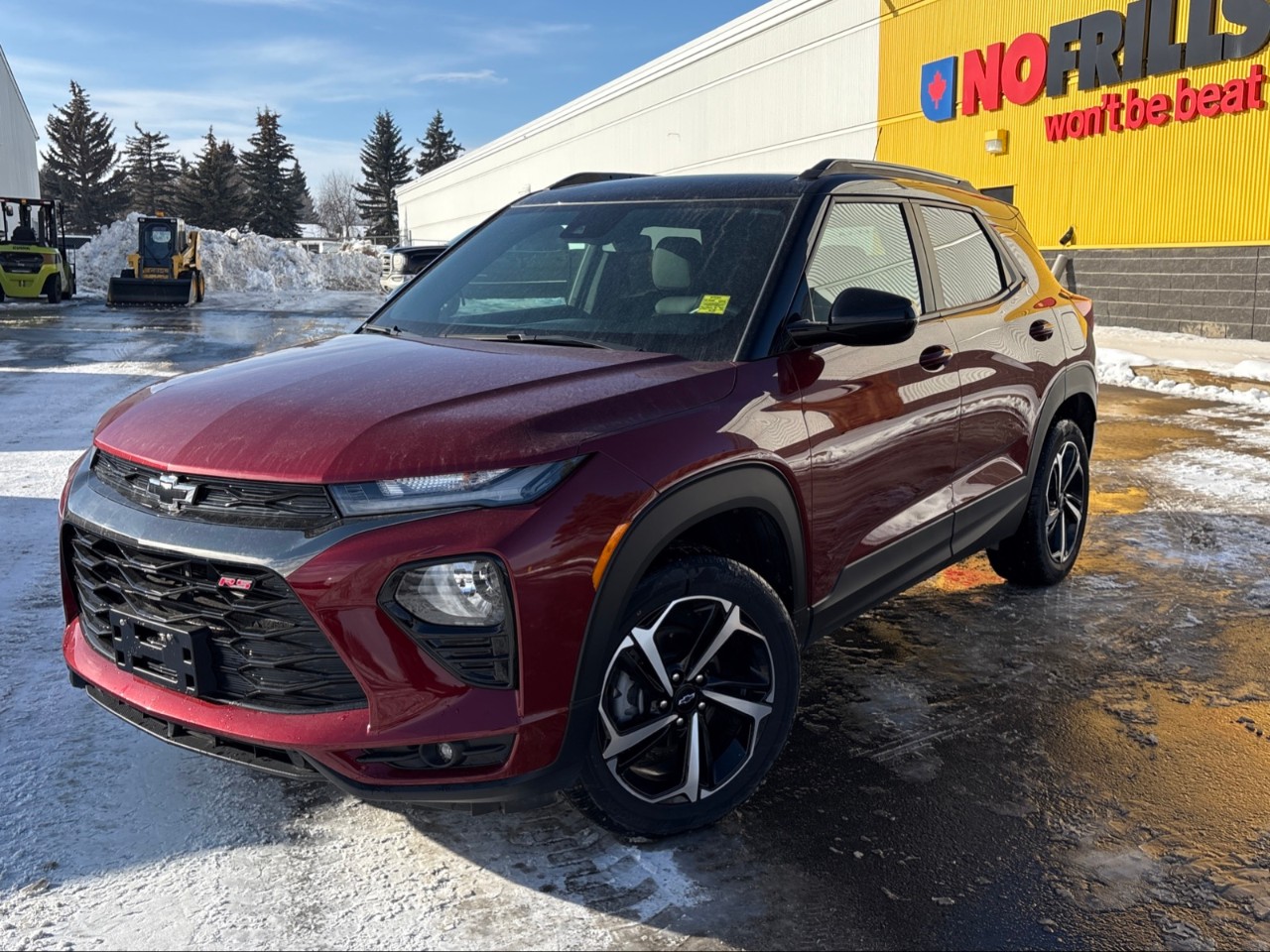 2022 Chevrolet TrailBlazer