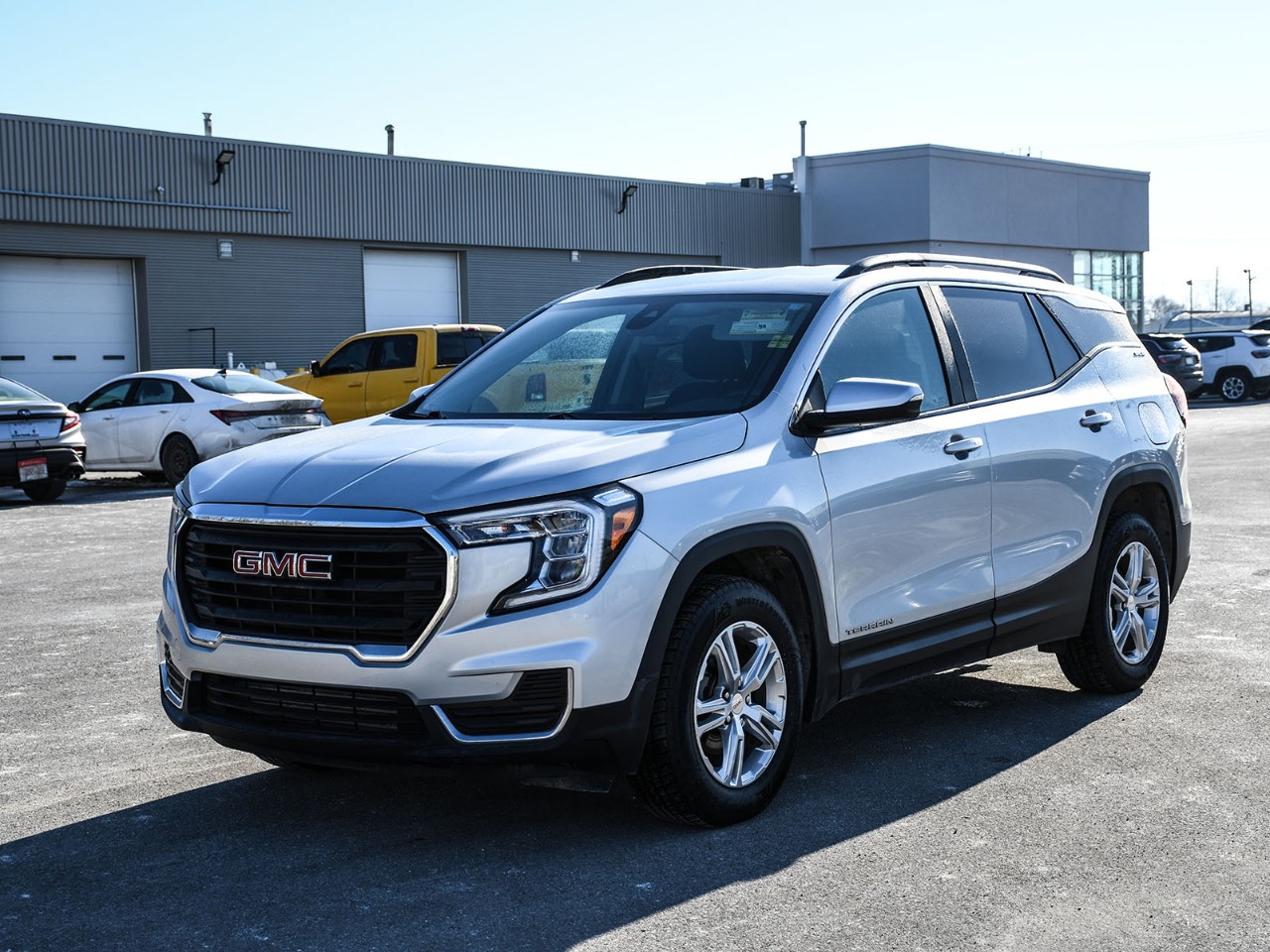2022 GMC Terrain