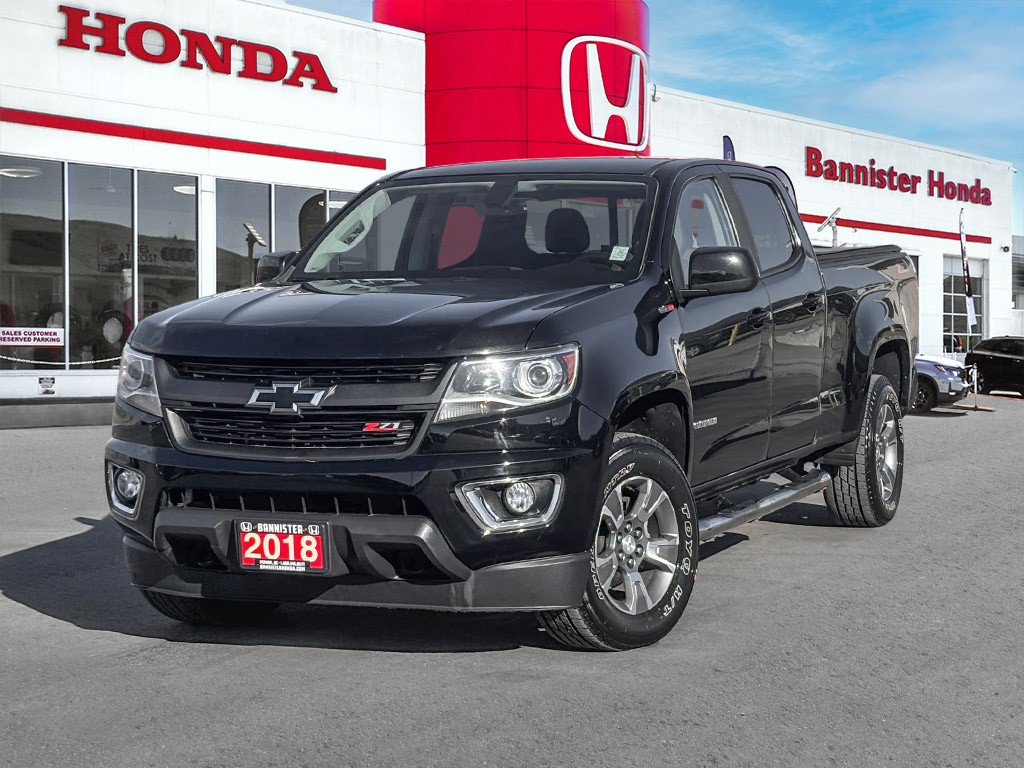 2018 Chevrolet Colorado