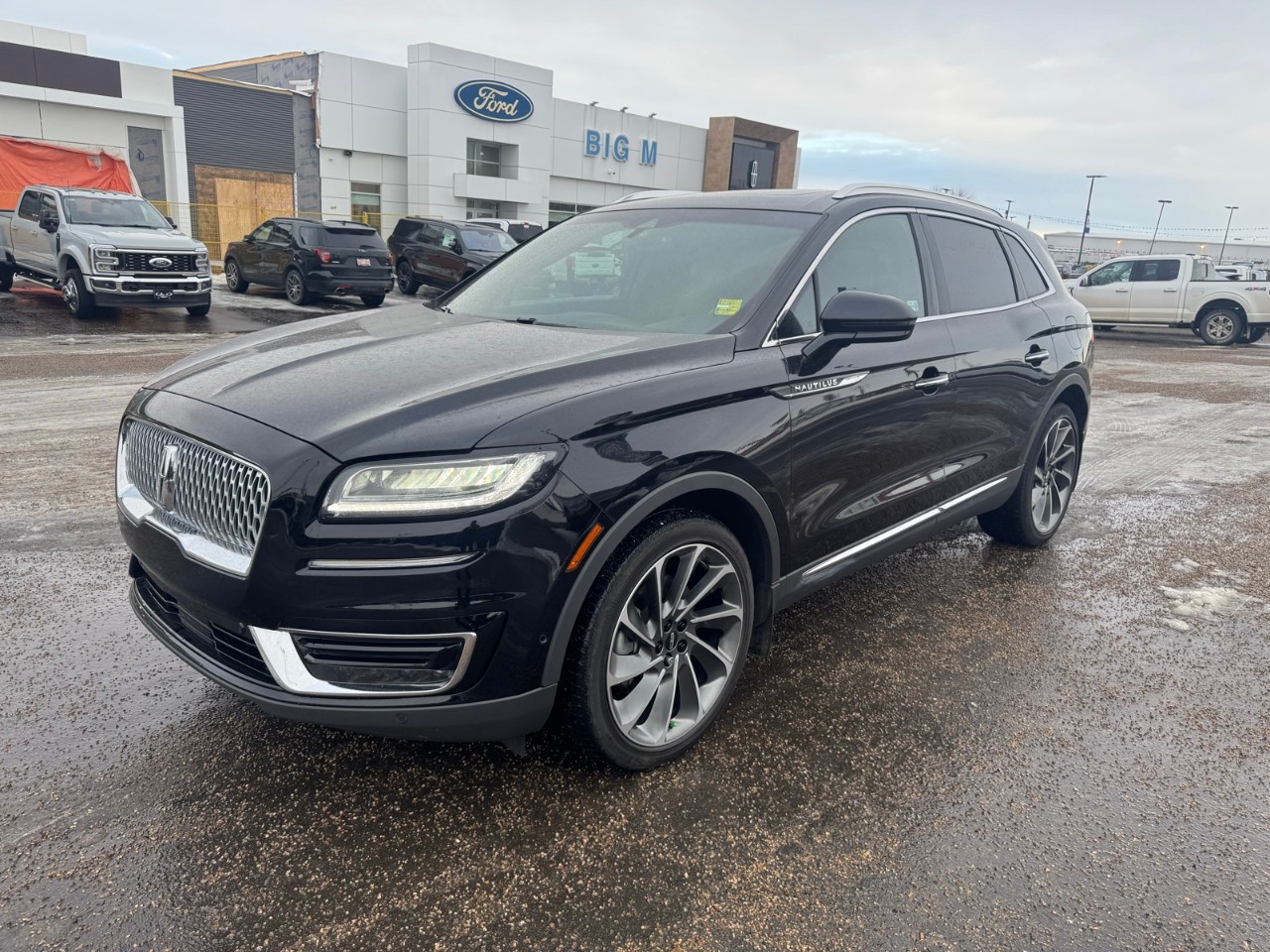 2019 Lincoln Nautilus