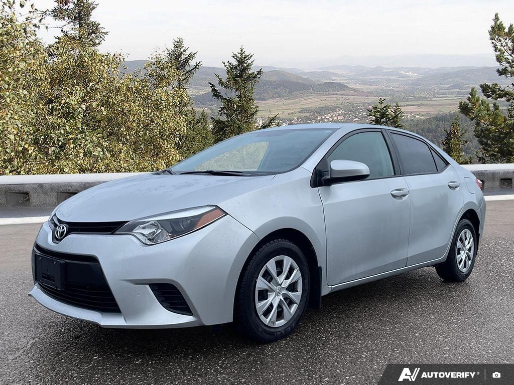 2016 Toyota Corolla
