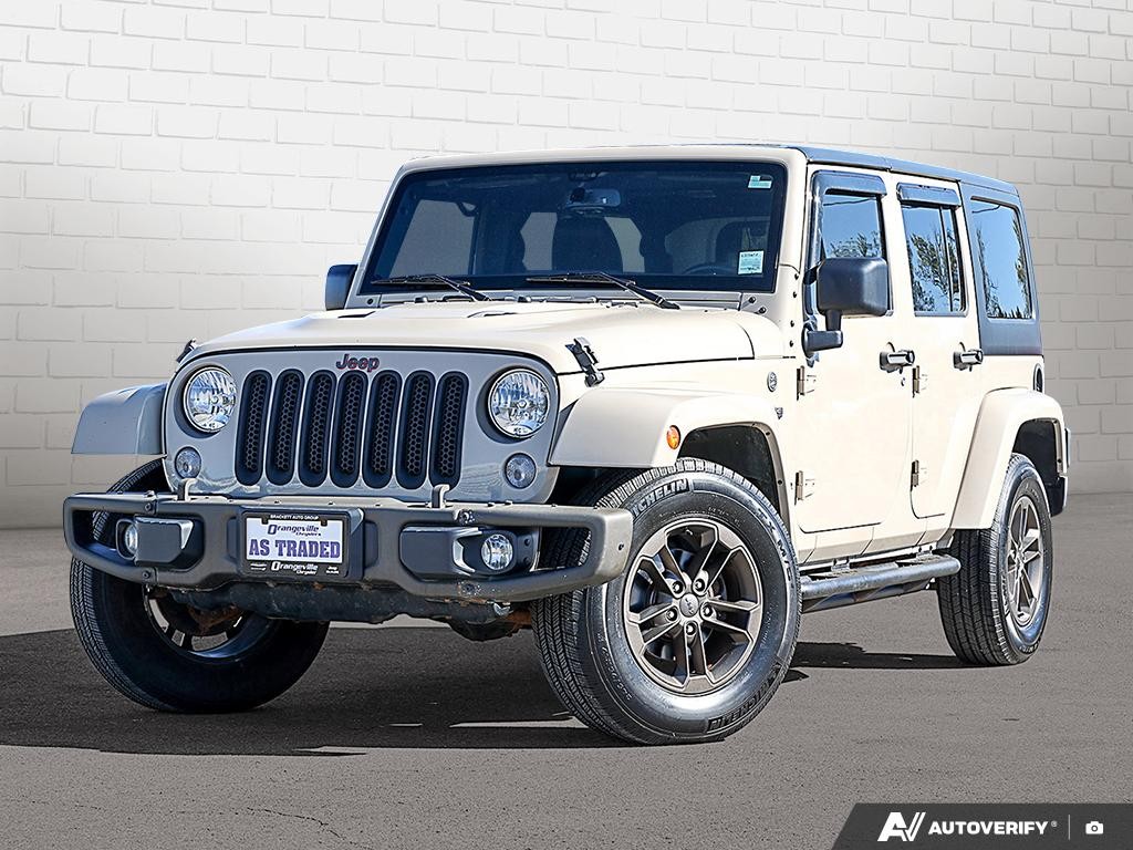 2016 Jeep Wrangler Unlimited