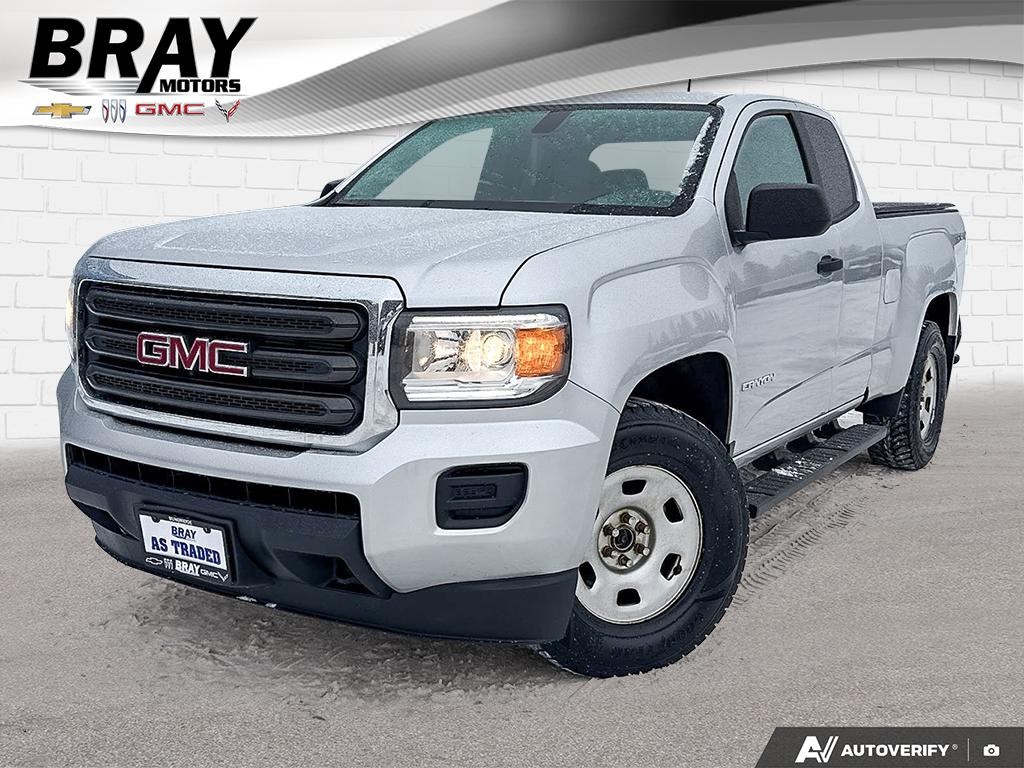 2016 GMC Canyon