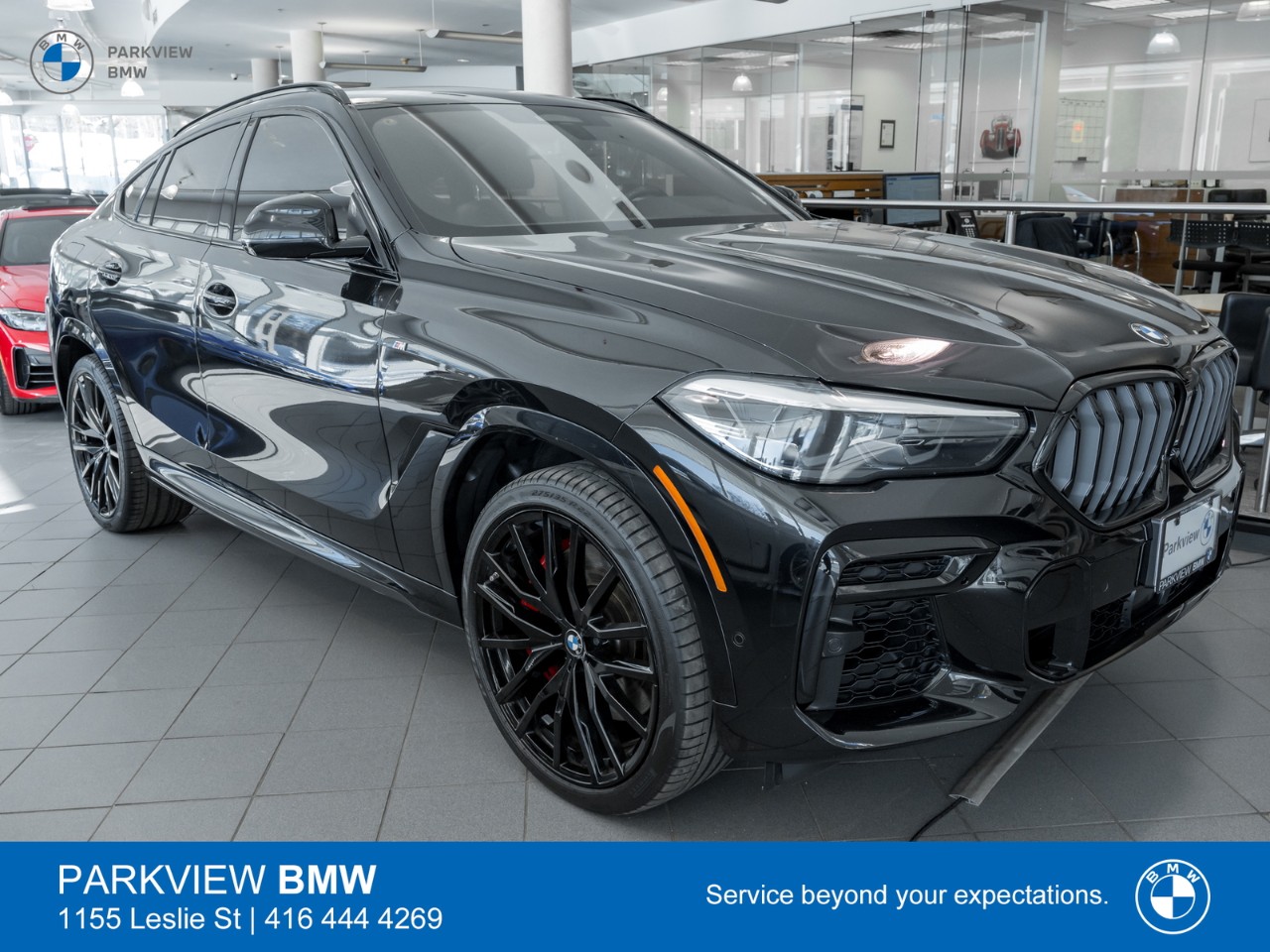 2022 BMW X6