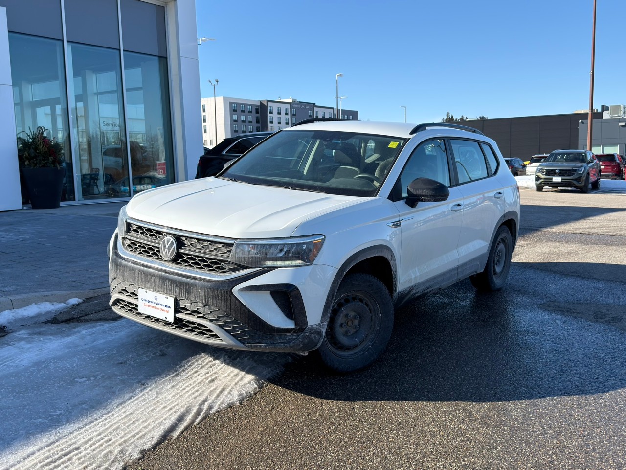 2023 Volkswagen Taos