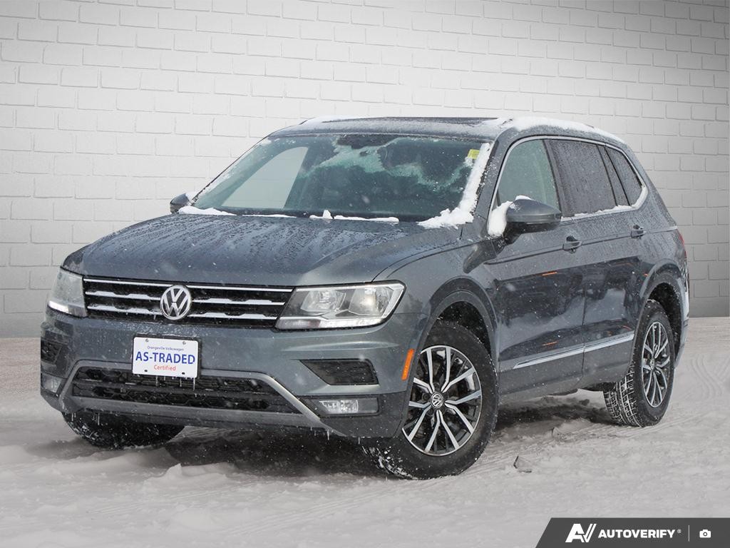 2018 Volkswagen Tiguan