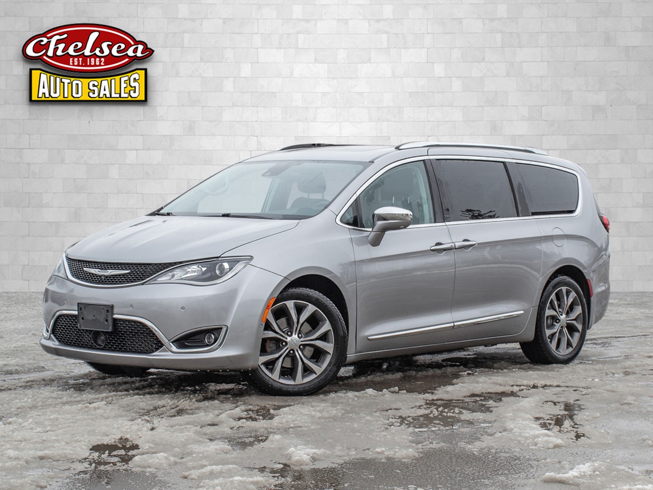 2017 Chrysler Pacifica