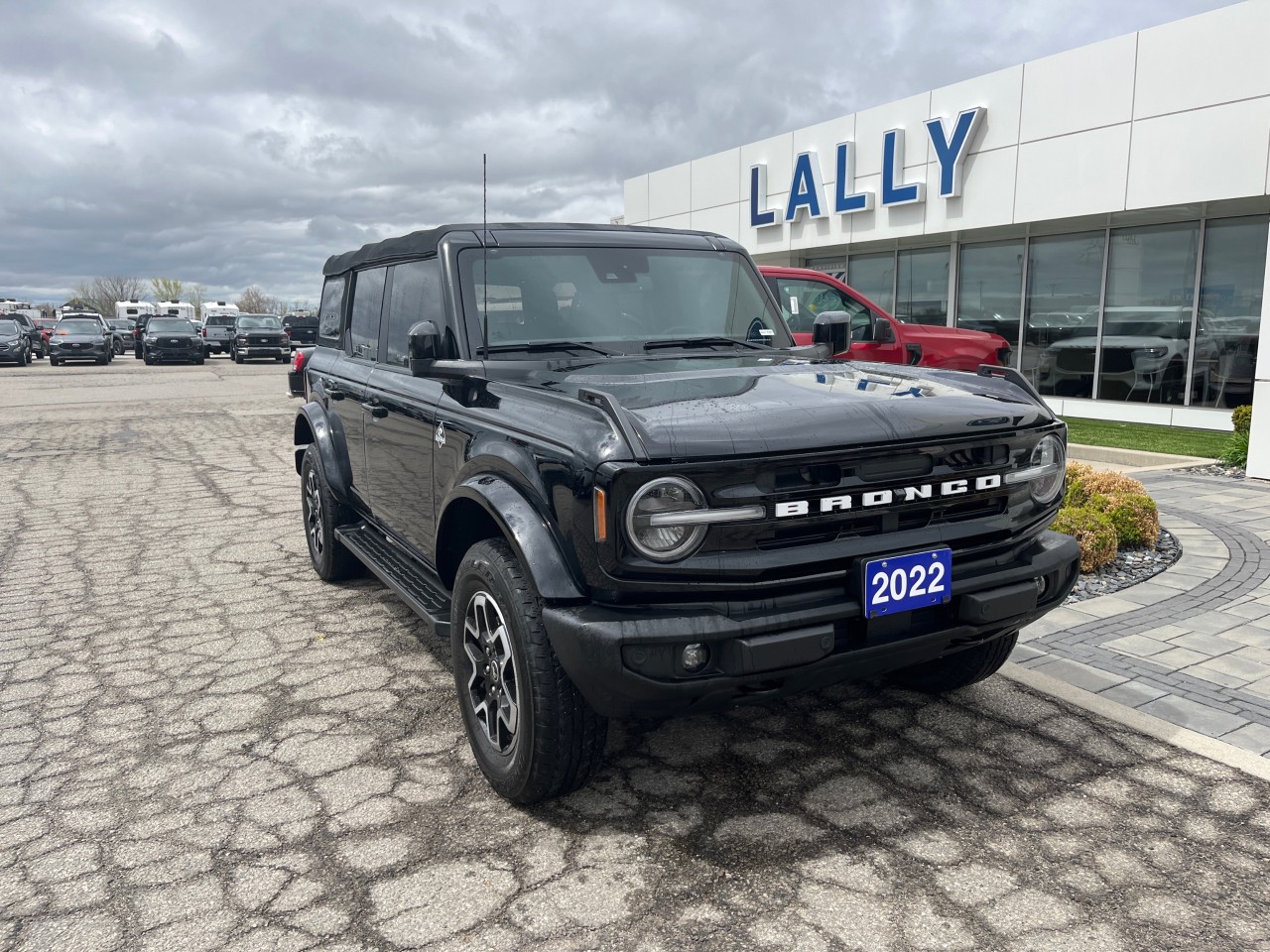 2022 Ford Bronco