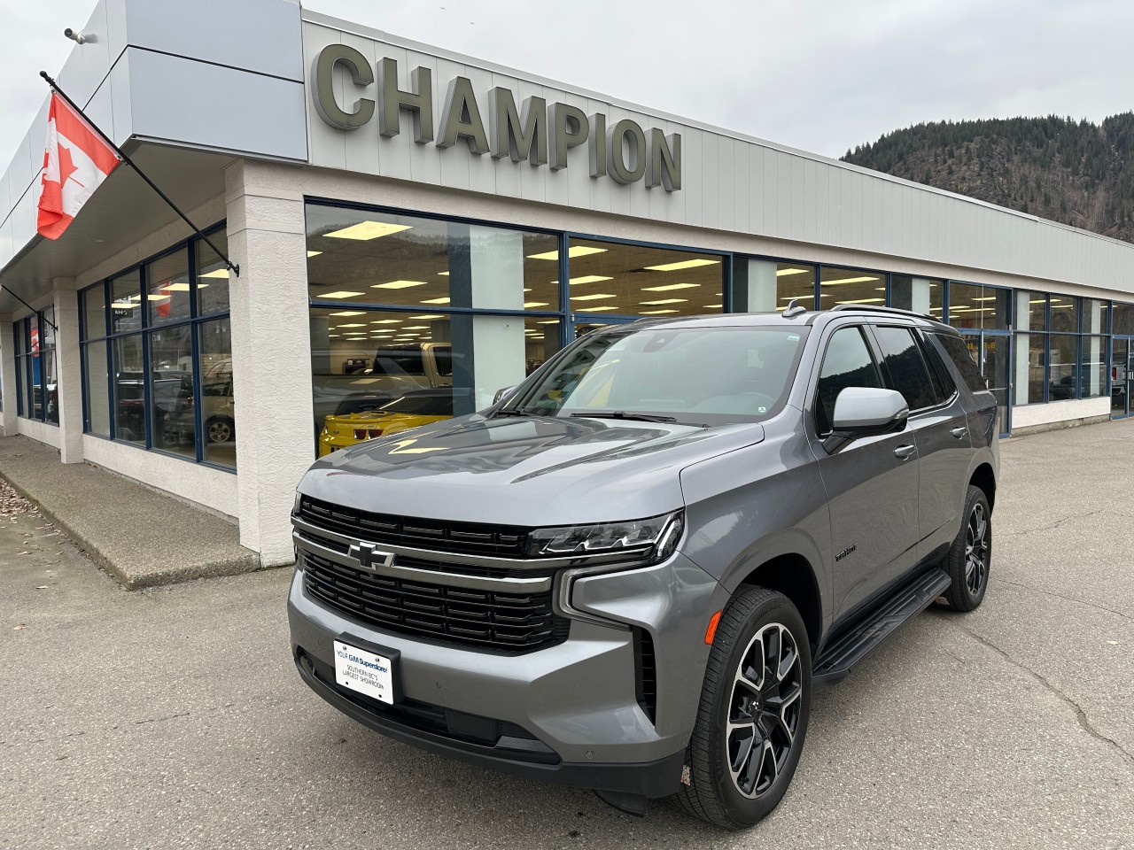 2022 Chevrolet Tahoe