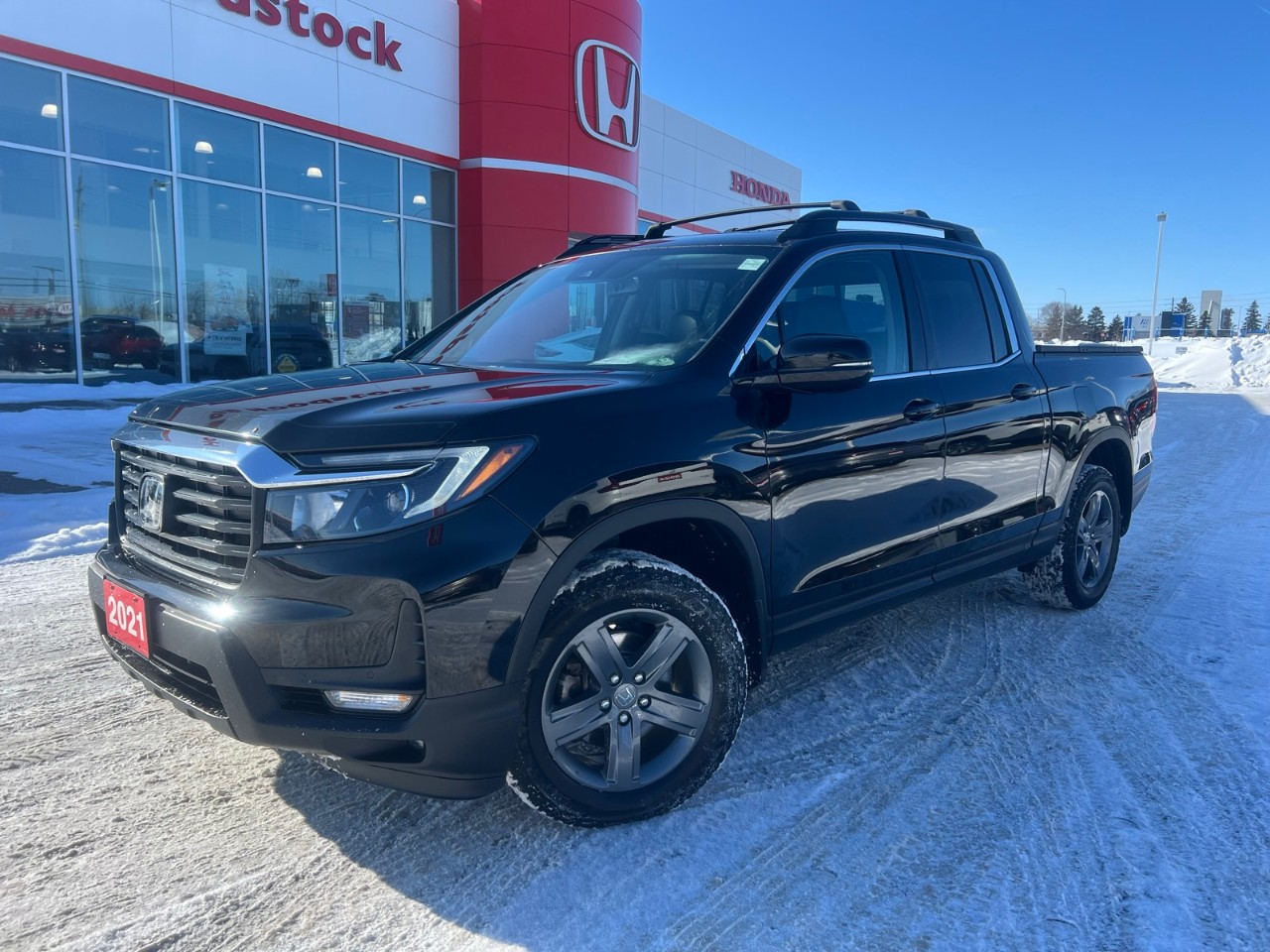 2021 Honda Ridgeline