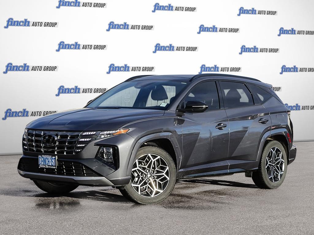 2024 Hyundai Tucson Hybrid