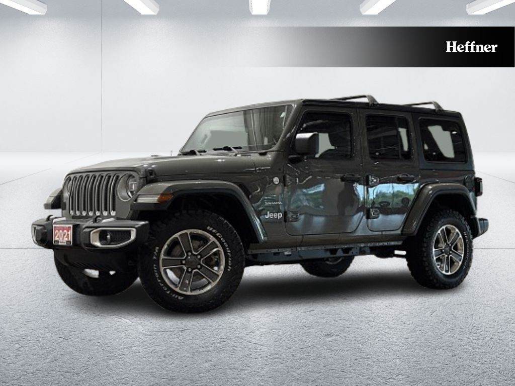 2021 Jeep Wrangler
