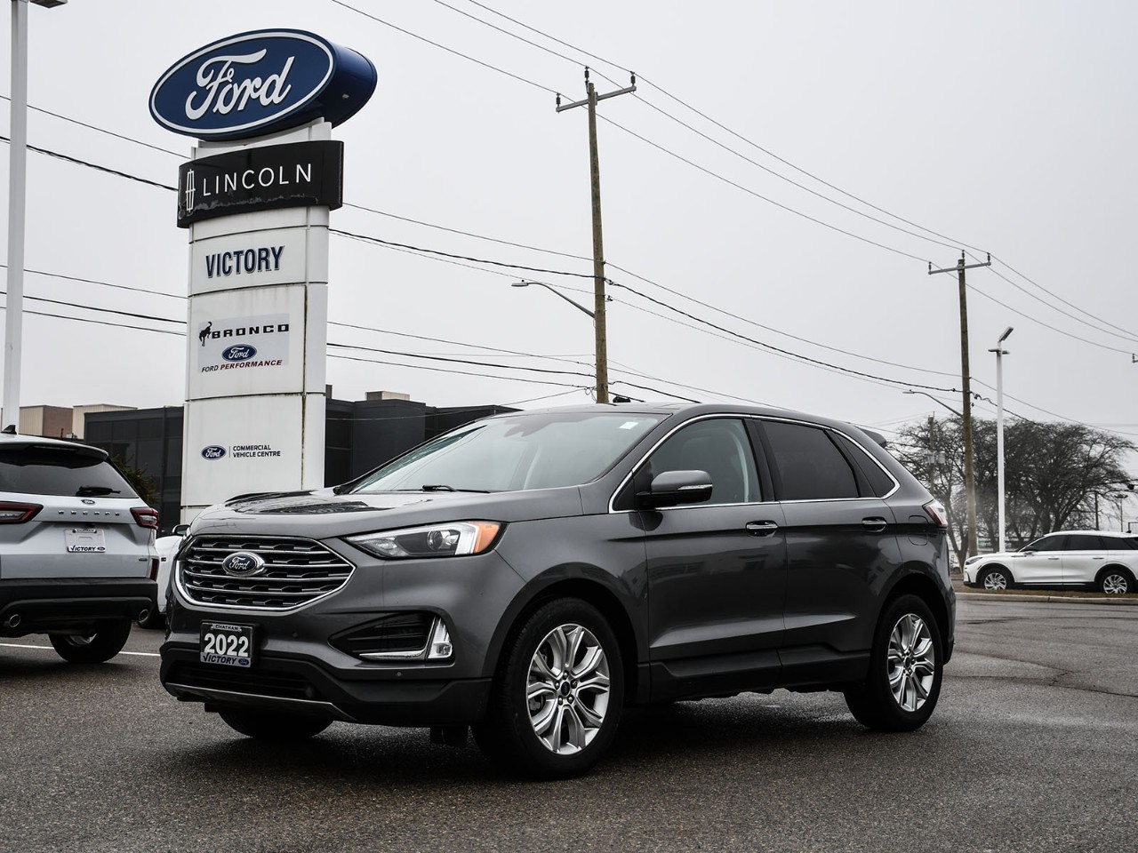 2022 Ford Edge