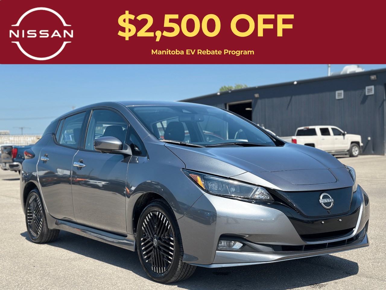 2024 Nissan LEAF