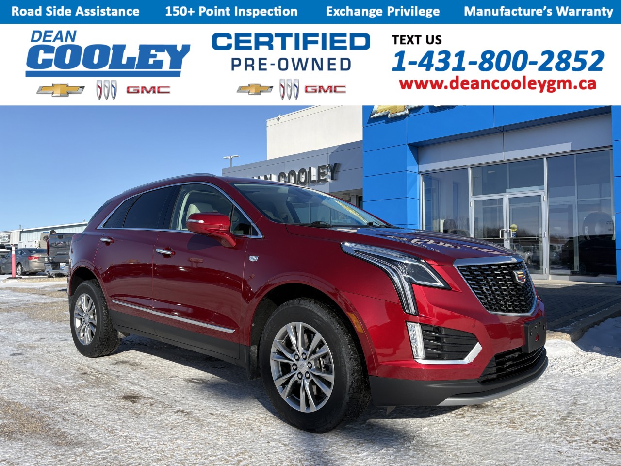 2022 Cadillac XT5
