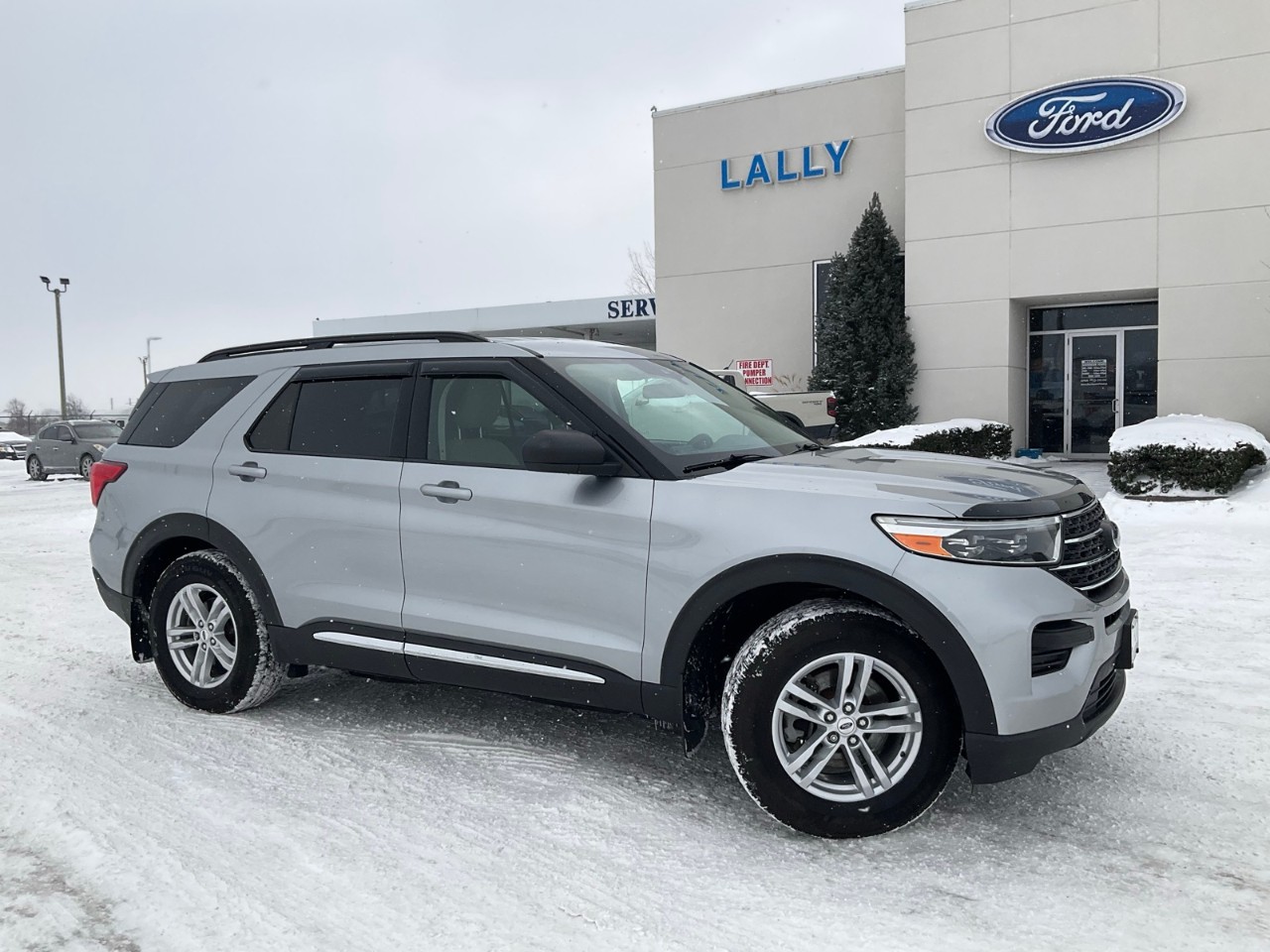 2020 Ford Explorer