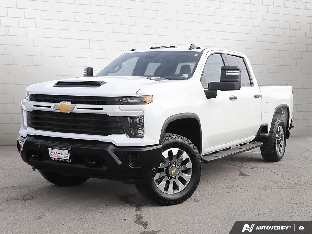 2025 Chevrolet Silverado 2500HD