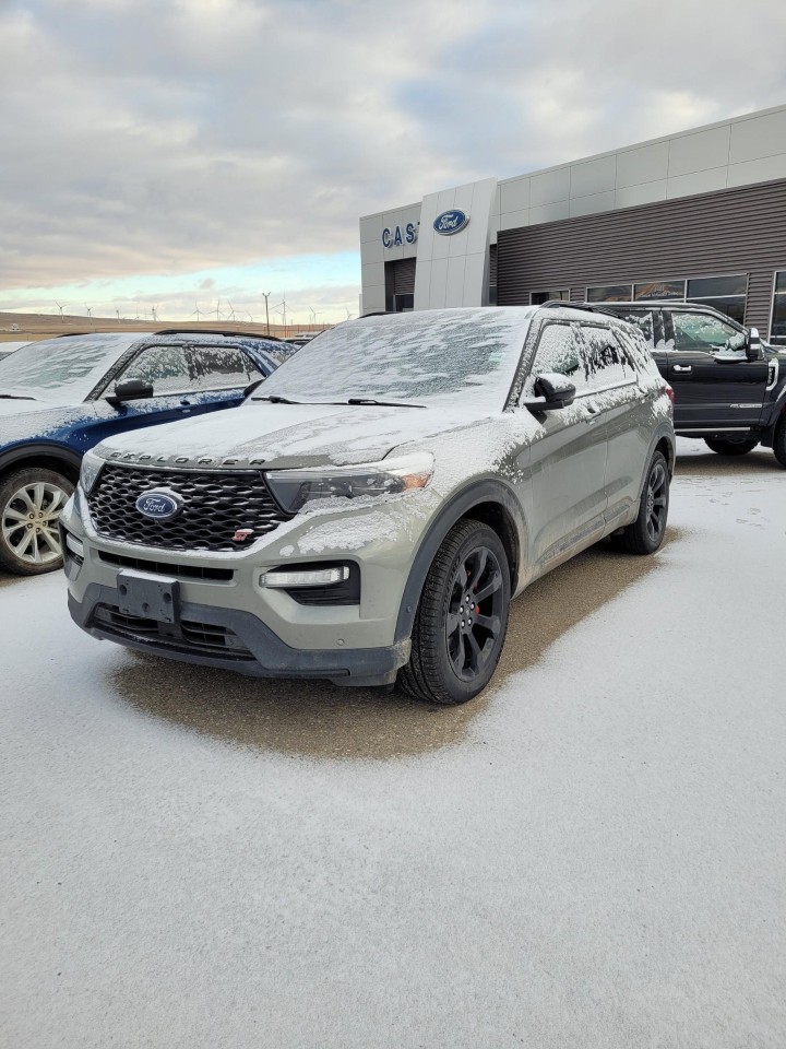 2020 Ford Explorer