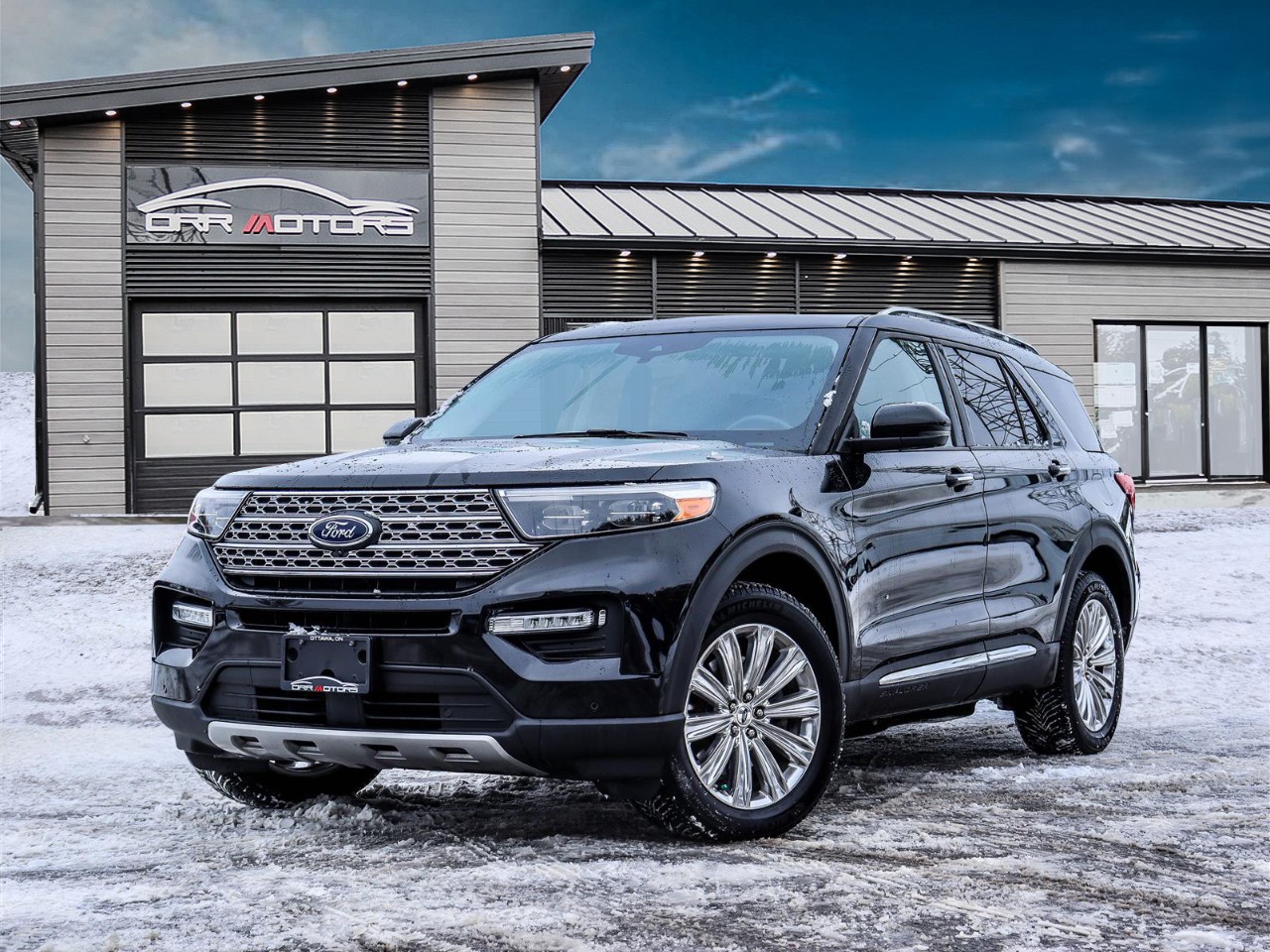 2020 Ford Explorer