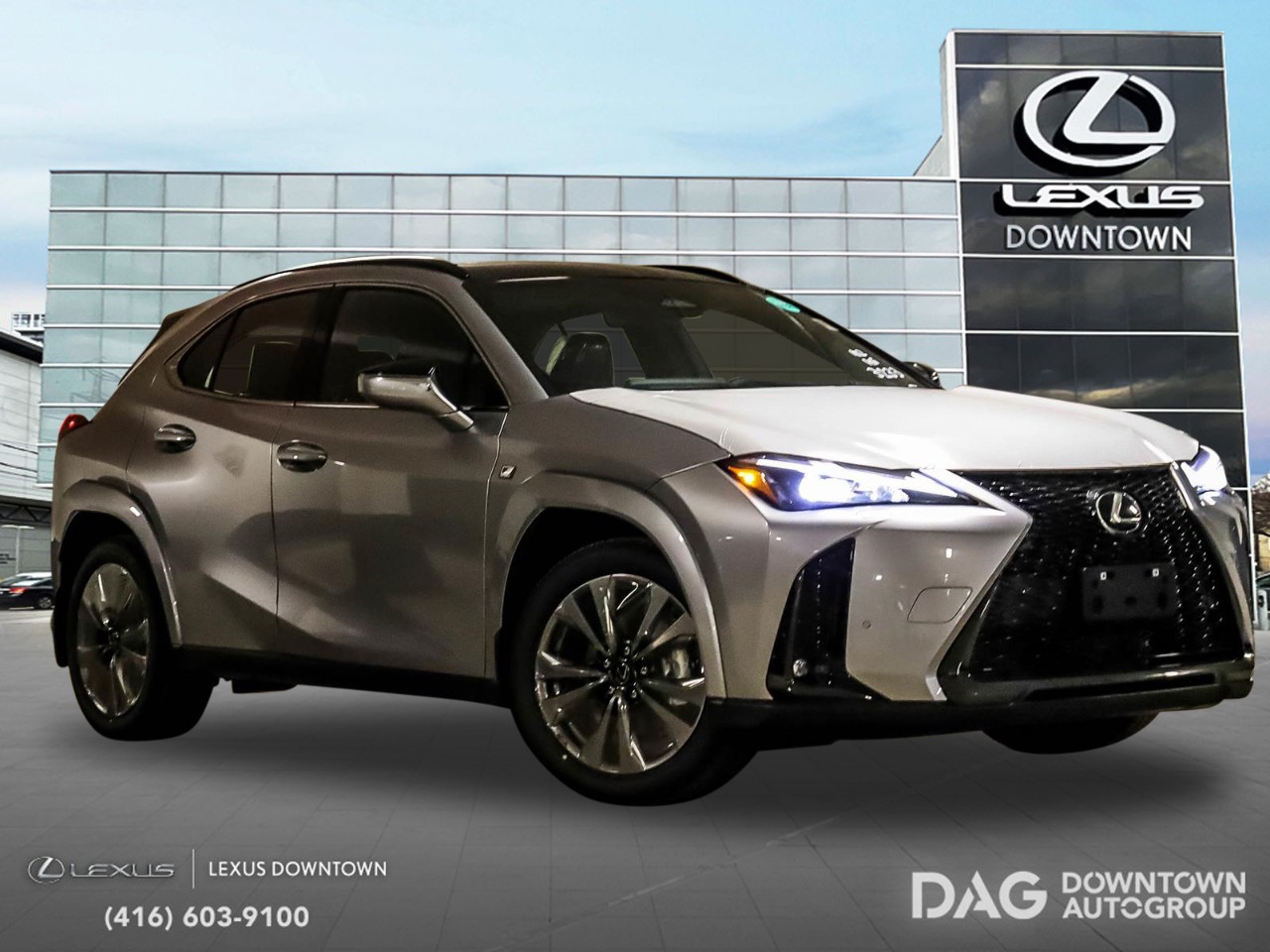 2025 Lexus UX