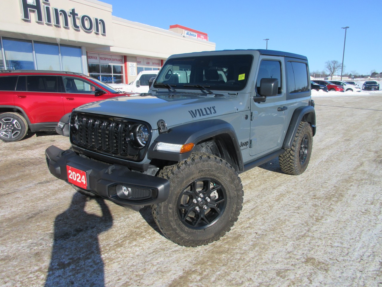 2024 Jeep Wrangler
