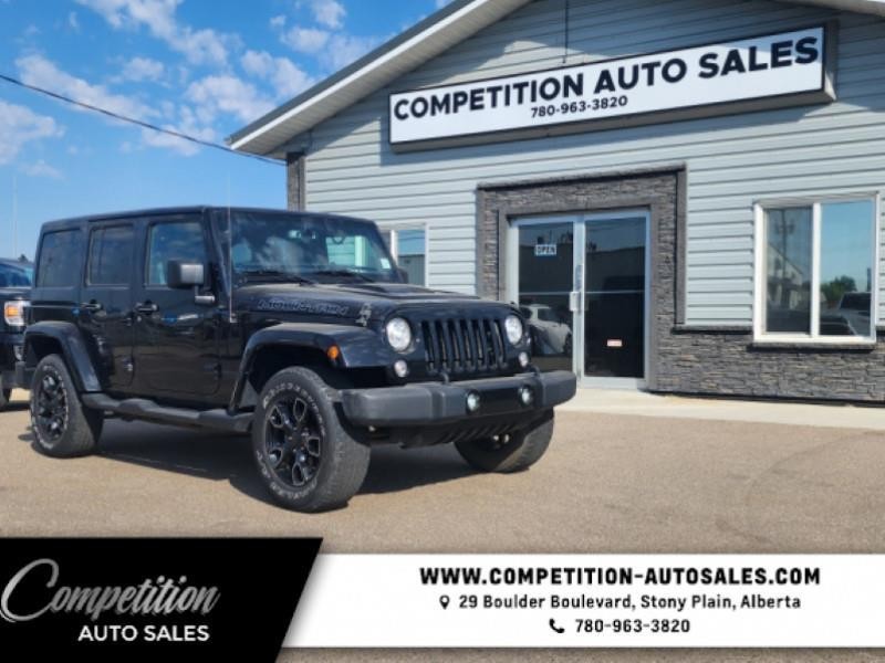 2017 Jeep Wrangler Unlimited