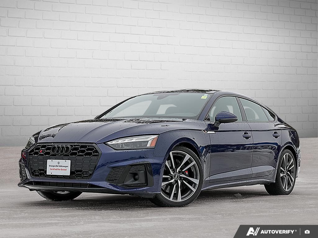 2022 Audi S5 Sportback