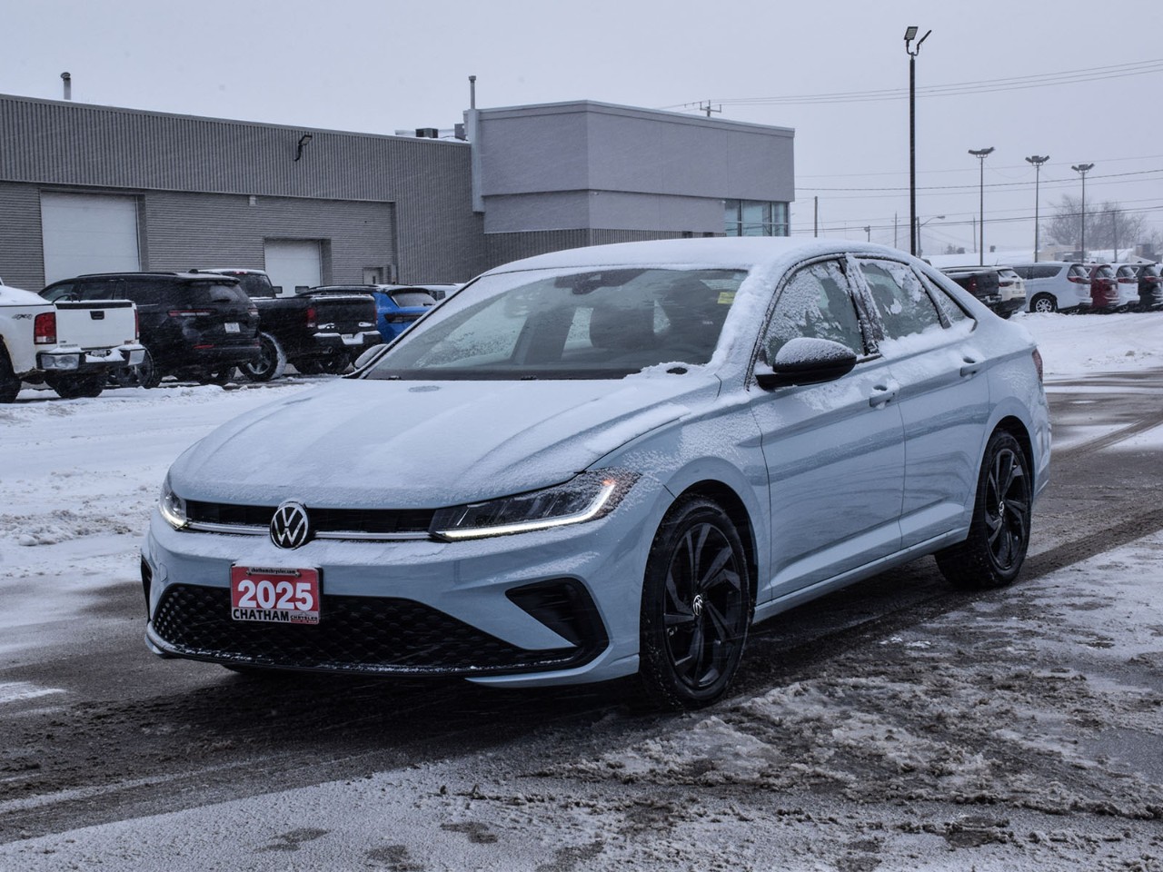 2025 Volkswagen Jetta