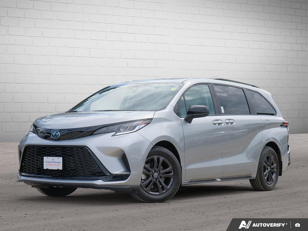2025 Toyota Sienna