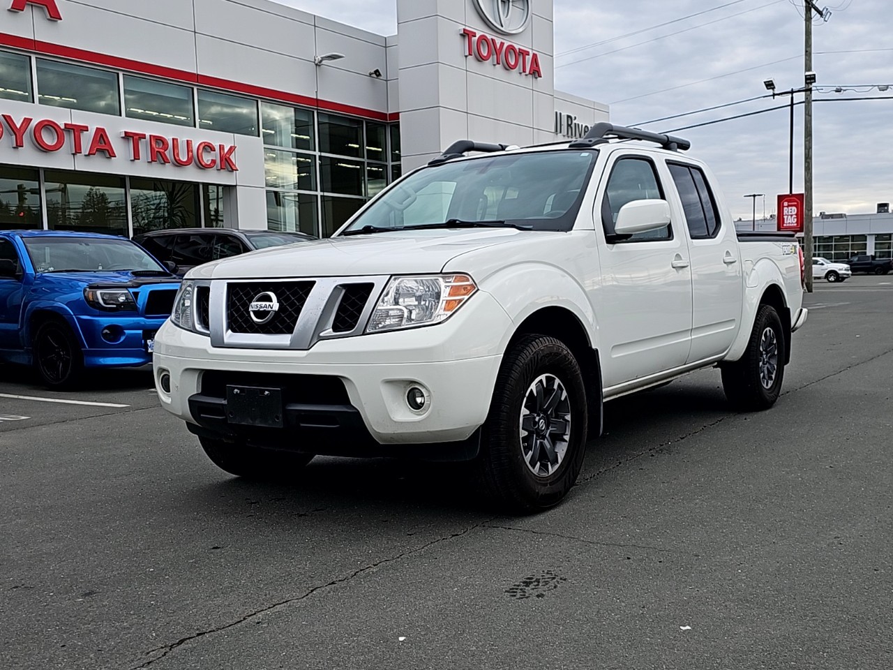 2017 Nissan Frontier