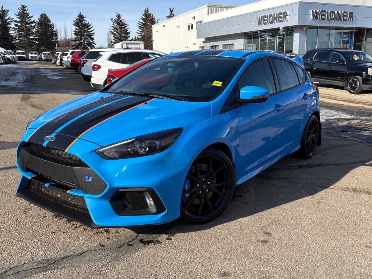 2016 Ford Focus