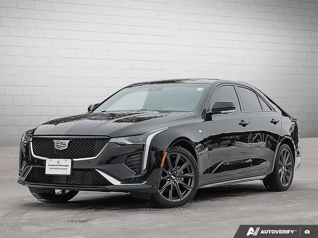 2023 Cadillac CT4