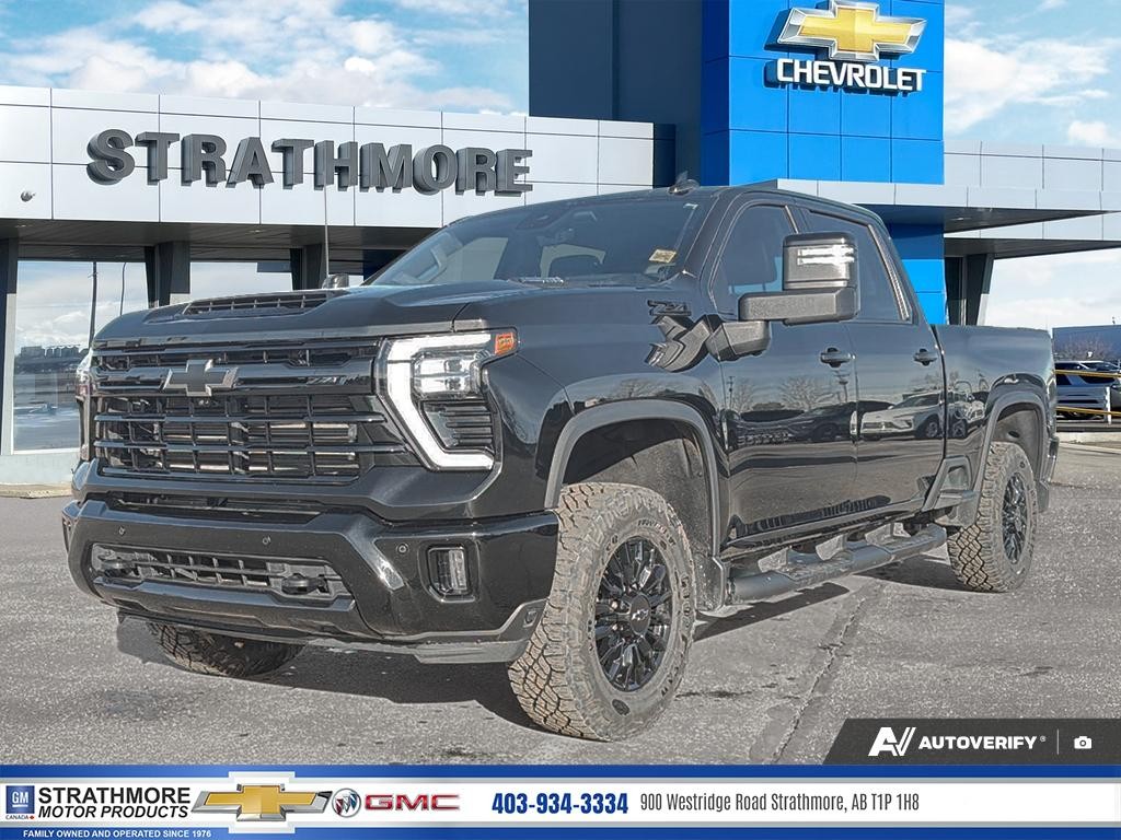 2024 Chevrolet Silverado 3500HD
