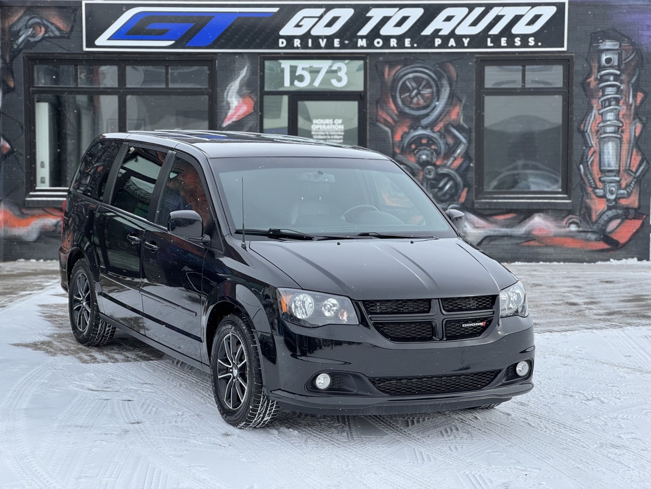 2017 Dodge Grand Caravan
