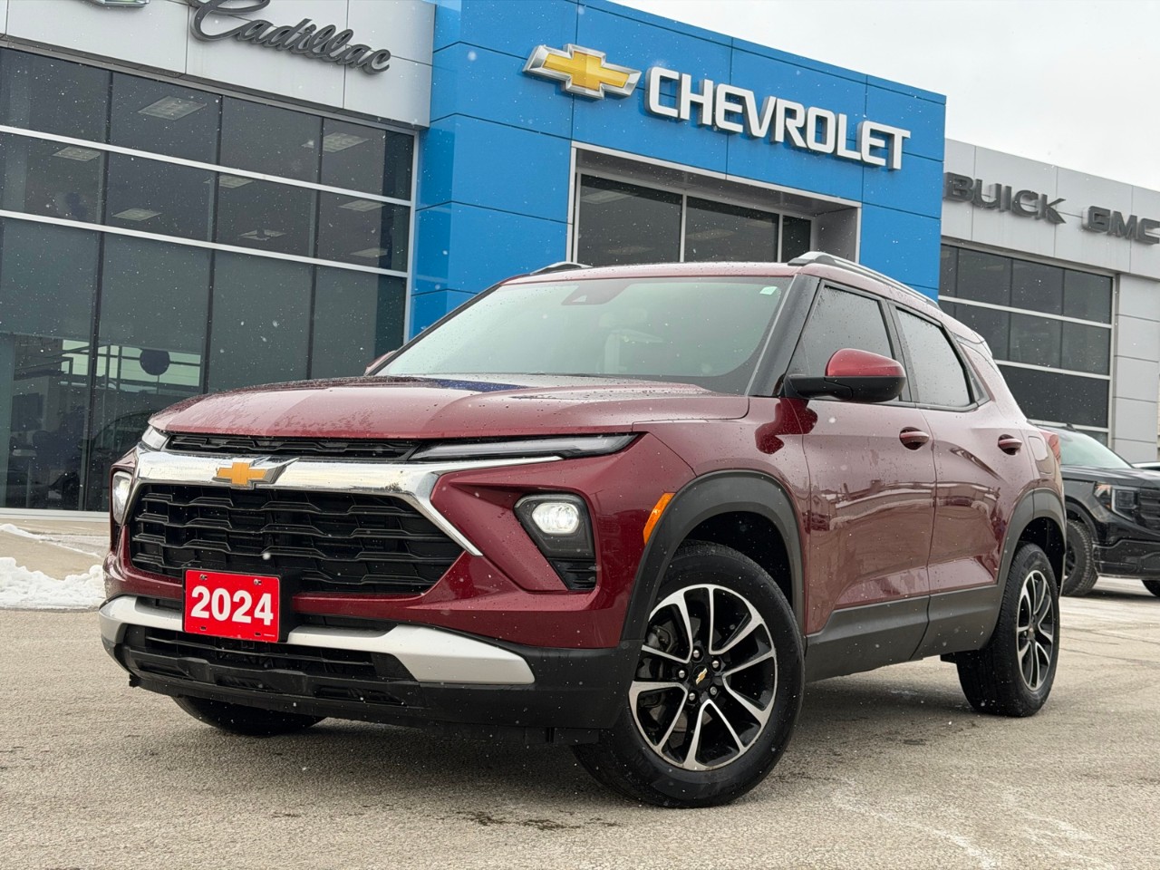 2024 Chevrolet TrailBlazer