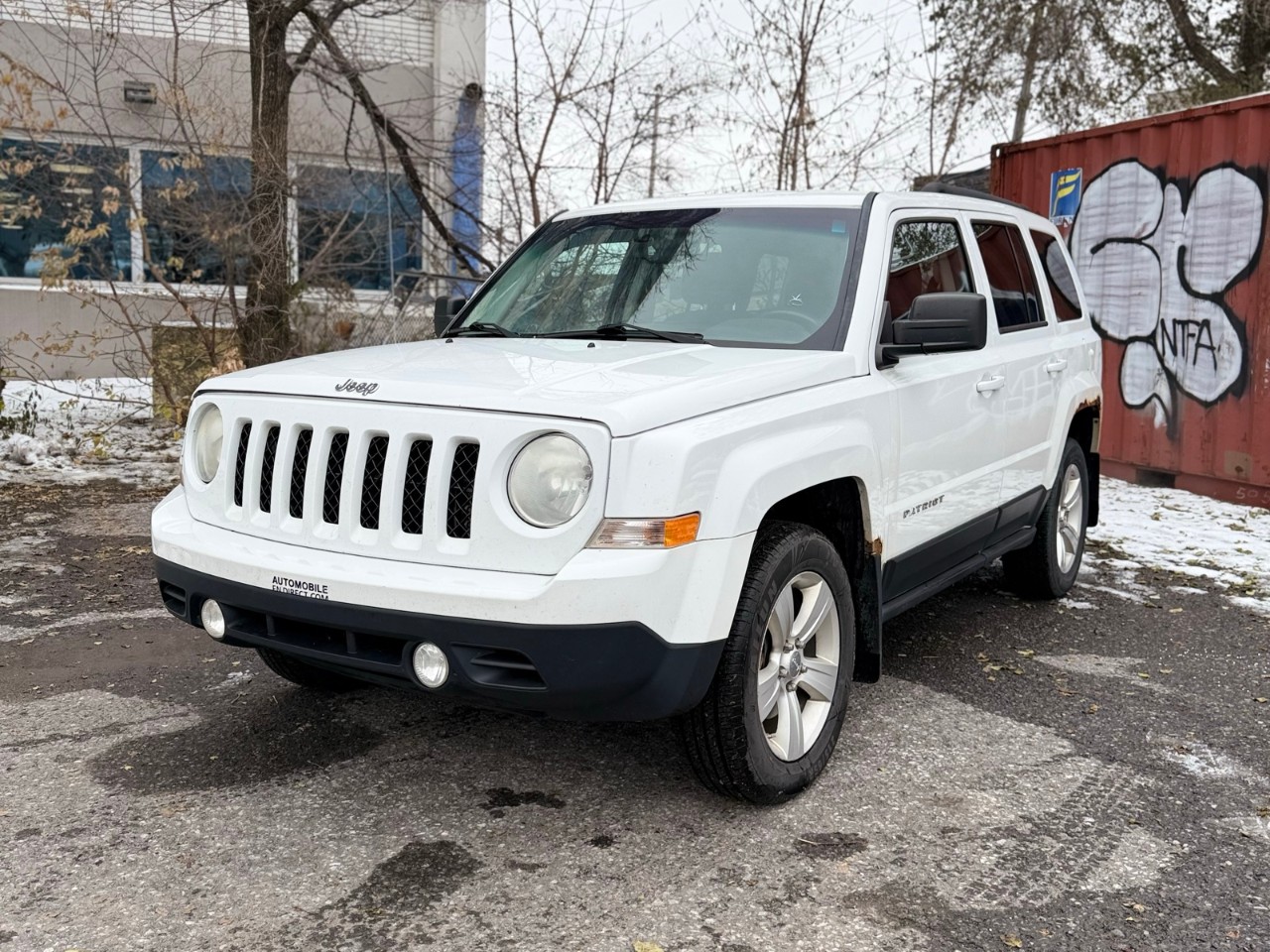 2012 Jeep Patriot