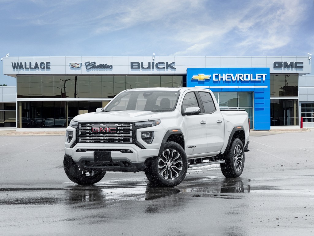 2025 GMC Canyon
