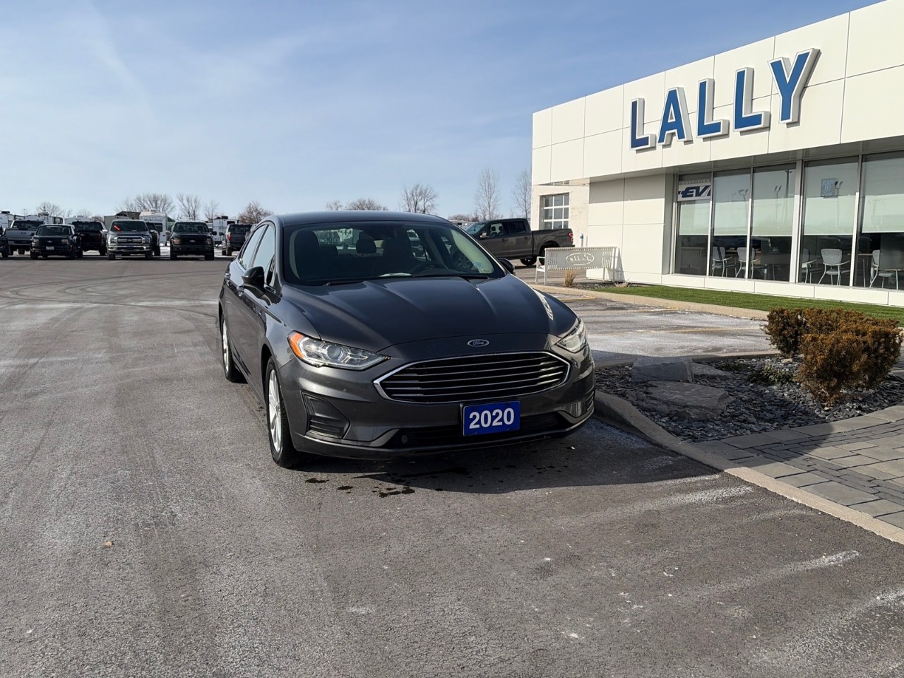 2020 Ford Fusion