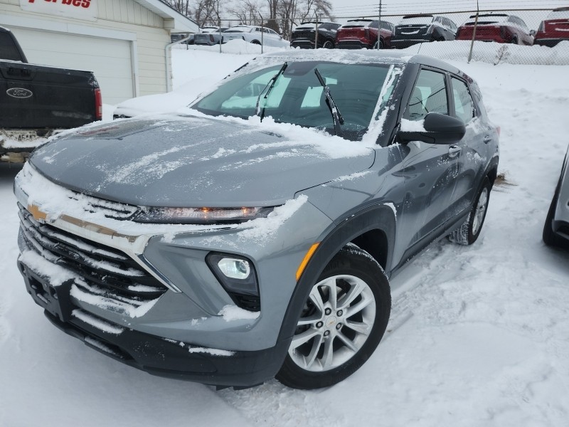 2024 Chevrolet TrailBlazer