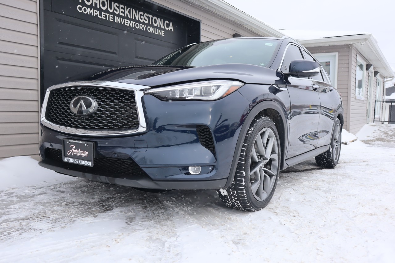 2021 INFINITI QX50