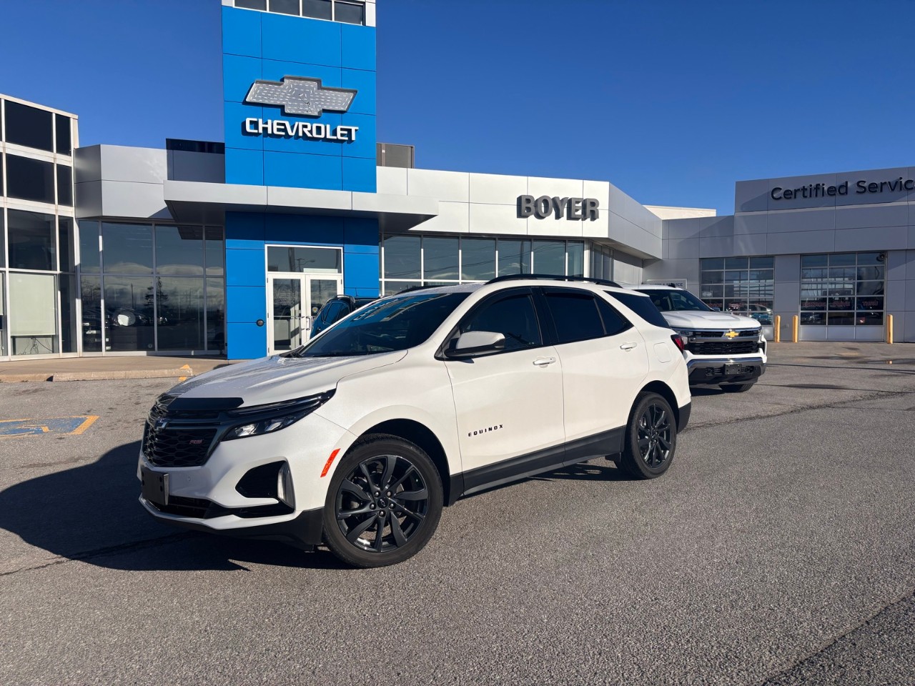 2022 Chevrolet Equinox RS - 1