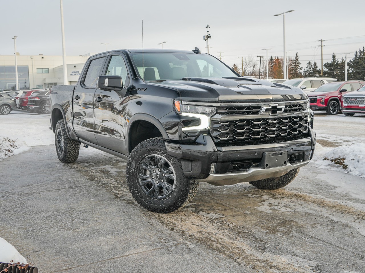 2025 Chevrolet Silverado 1500