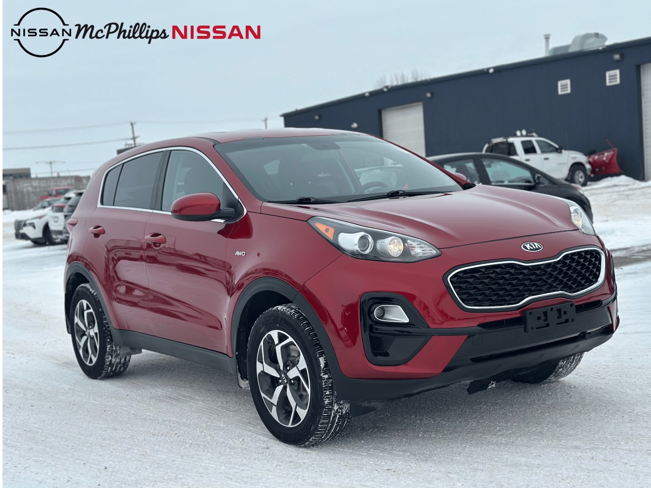 2021 Kia Sportage
