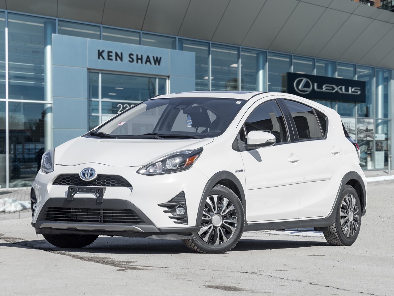 2018 Toyota Prius c
