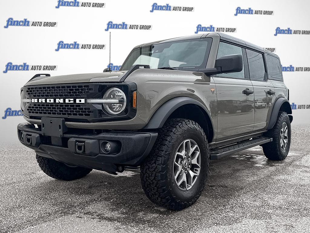 2025 Ford Bronco