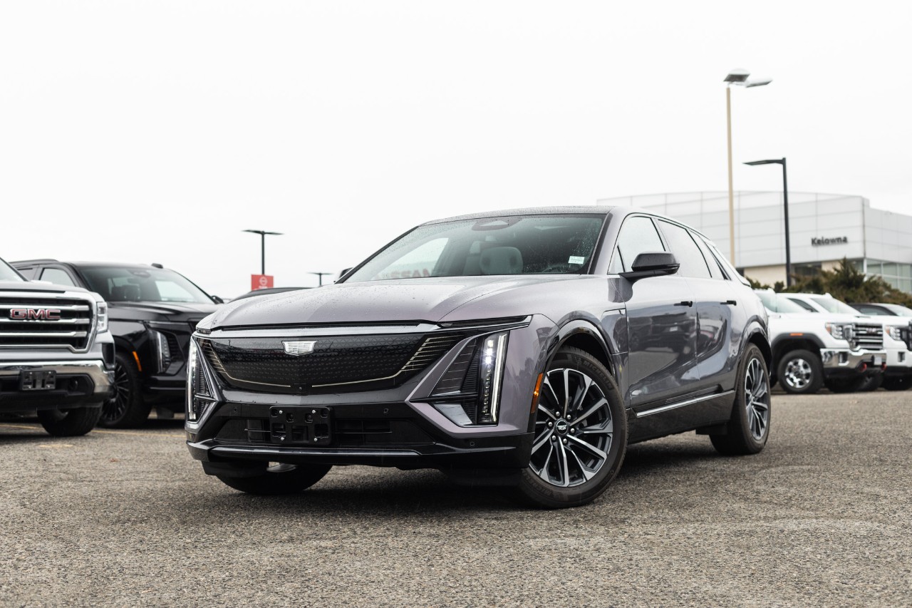 2024 Cadillac LYRIQ