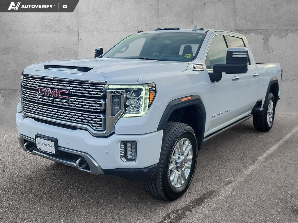 2021 GMC Sierra 3500HD